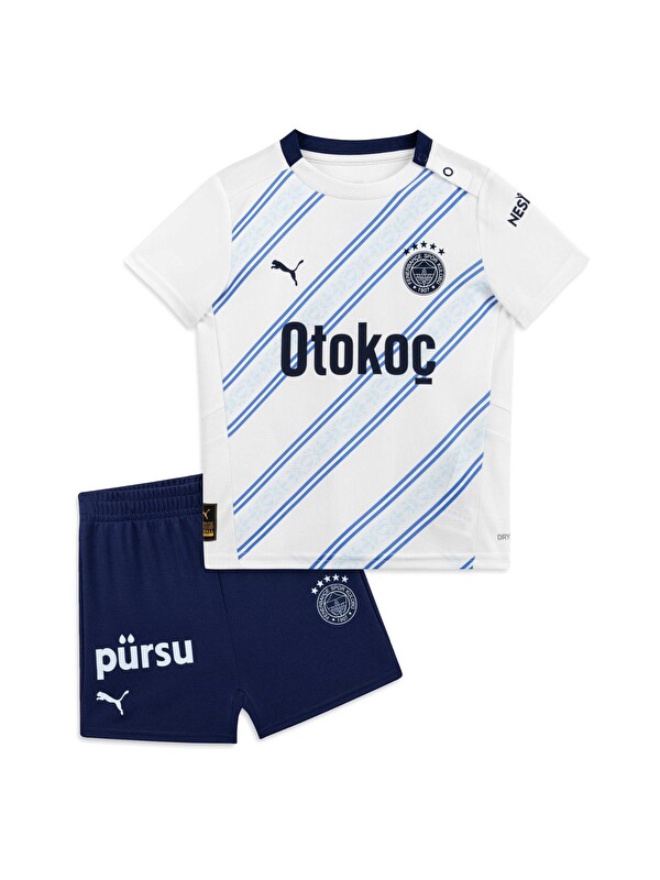 Puma Fenerbahçe S.K. 24/25 BEBEK DEPLASMAN FORMA SETİ