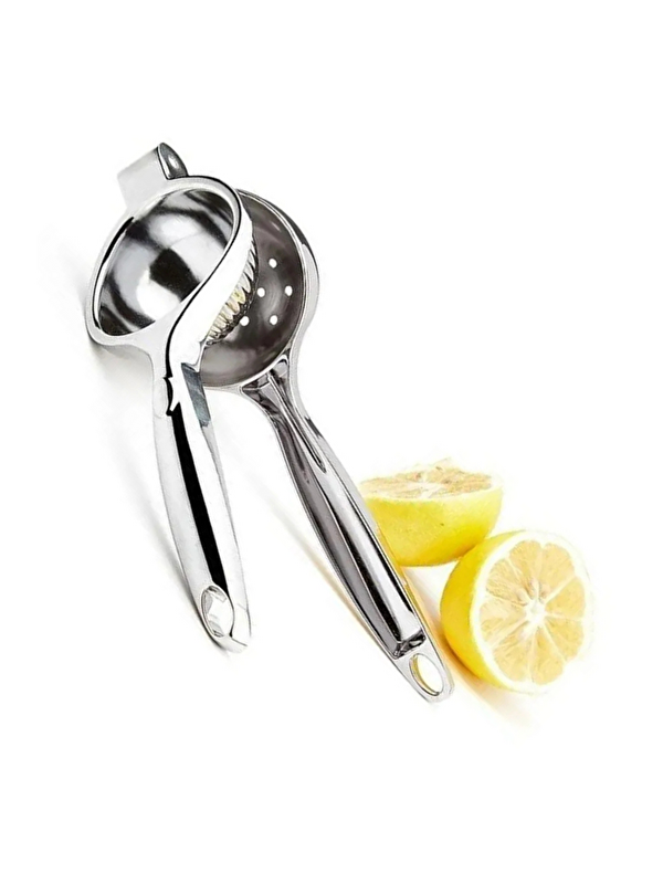 Kitchen Design Lab Paslanmaz Çelik Portakal Limon Narenciye Sıkacağı Presi