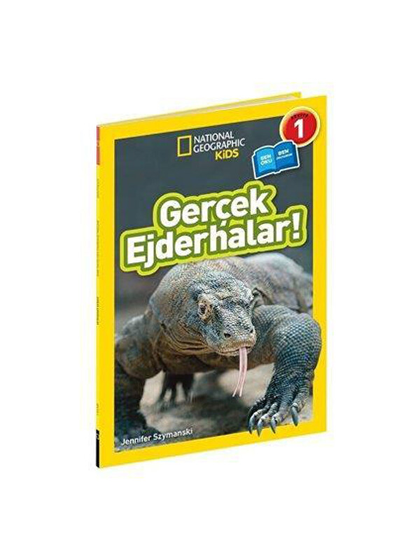 Beta Kids National Geographic Kids Gerçek Ejderhalar!