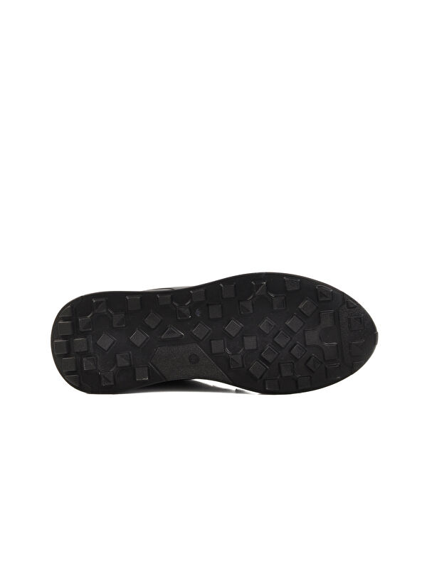 Füme Fileli Kilit Bağcıklı Erkek Spor Ayakkabı Canis M - Görsel 6