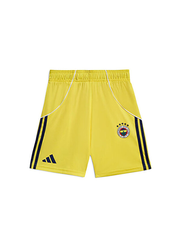 Adidas Fen A Sho Y Çocuk Fenerbahçe 25/26 Deplasman Şortu KD7310 Sarı