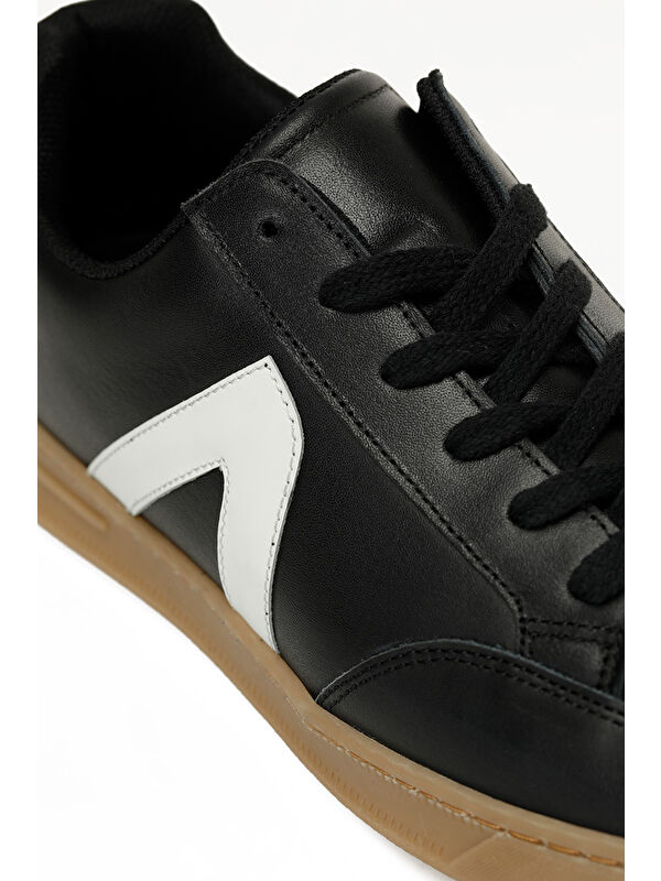SERIK 5PR Siyah Erkek Sneaker - Görsel 8
