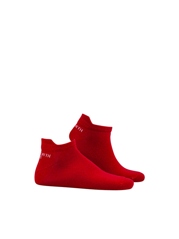 D'S damat North Ice Patik Basic 2li KIRMIZI-GRİ