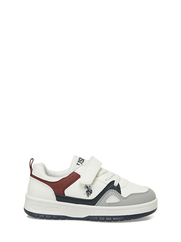 ENY JR 5PR Beyaz Erkek Çocuk Sneaker - Görsel 2