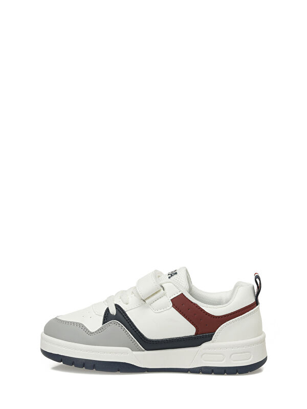 ENY JR 5PR Beyaz Erkek Çocuk Sneaker - Görsel 4