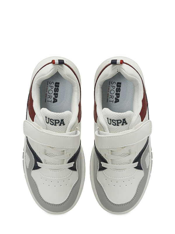 ENY JR 5PR Beyaz Erkek Çocuk Sneaker - Görsel 5