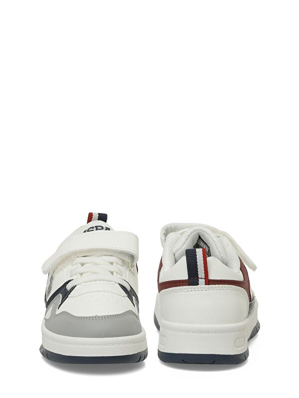 ENY JR 5PR Beyaz Erkek Çocuk Sneaker - Görsel 6