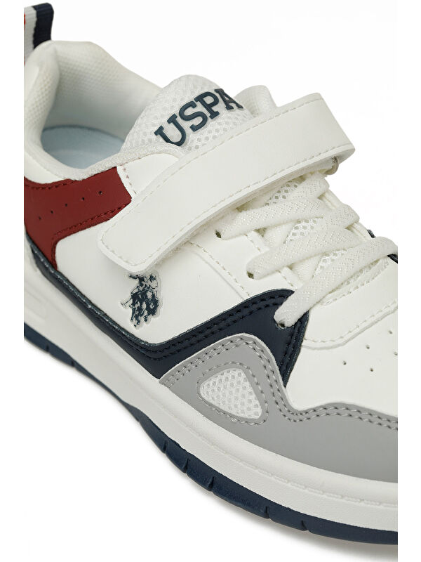 ENY JR 5PR Beyaz Erkek Çocuk Sneaker - Görsel 8