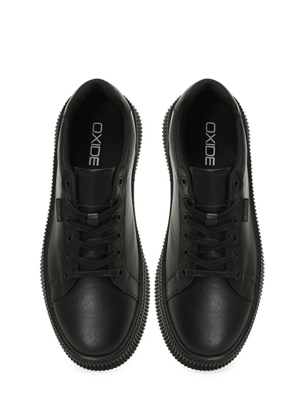 NEMESIS 5PR Siyah Erkek Günlük Ayakkabı - Görsel 5