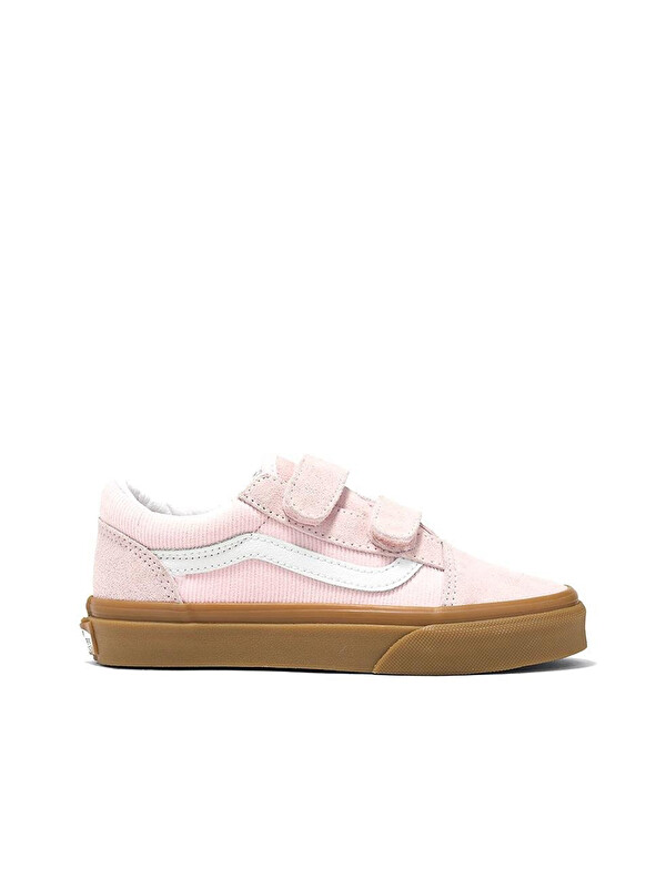 Vans Brooklyn Ls Çocuk Pembe Sneaker