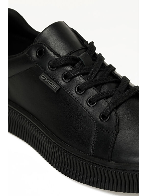 NEMESIS 5PR Siyah Erkek Günlük Ayakkabı - Görsel 8