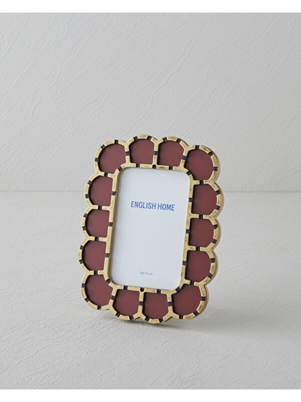 English Home Kalida Çerçeve 10x15 cm Pembe