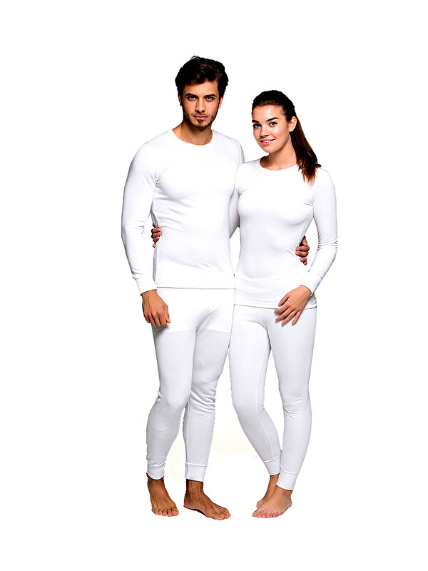 THERMOFORM Active Yetişkin Termal İçlik Set BEYAZ