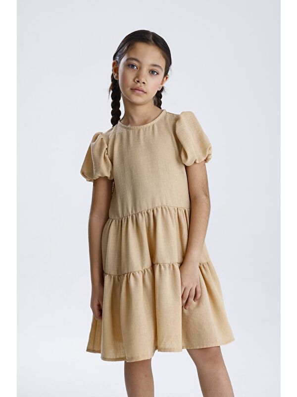 Miababy Basic Düz Elbise