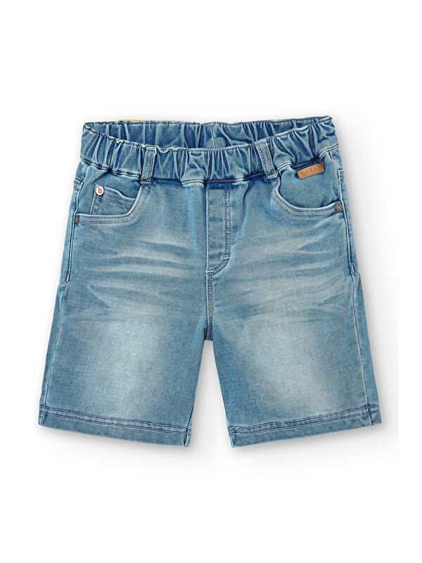 Boboli Erkek Çocuk Denim Şort