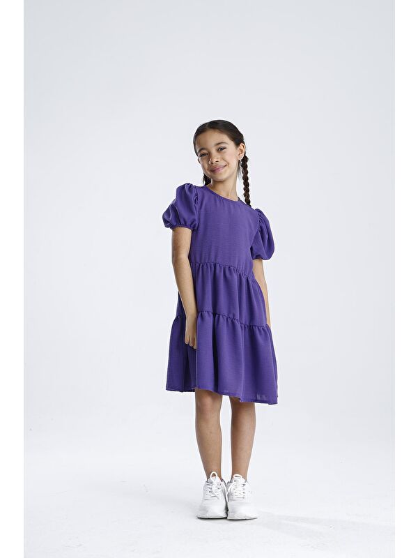 Miababy Basic Düz Elbise