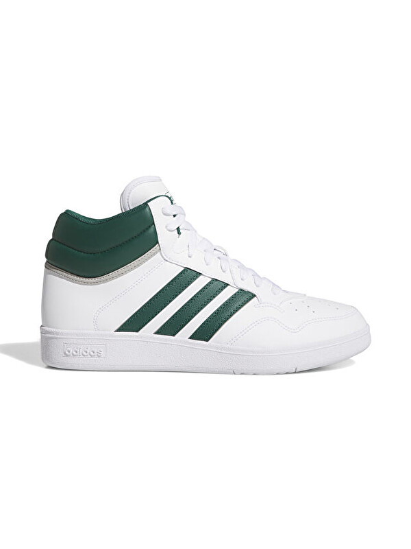 Adidas Hoops 4.0 Mıd Erkek Günlük Ayakkabı JQ9998 Beyaz