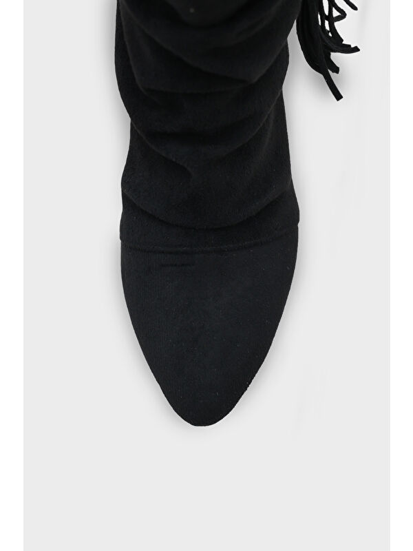 Silva Kadın Koyu Siyah Bot - Görsel 4