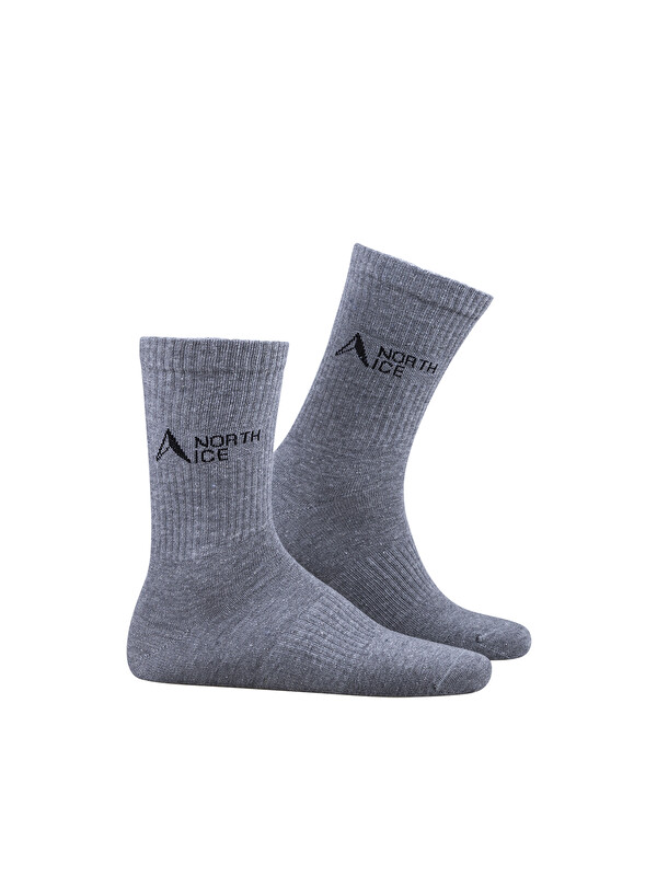 D'S damat North Ice Tenis Çorabı GRI
