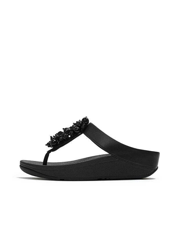 Fitflop Kadın Siyah Rengi Parmak Arası Terlik