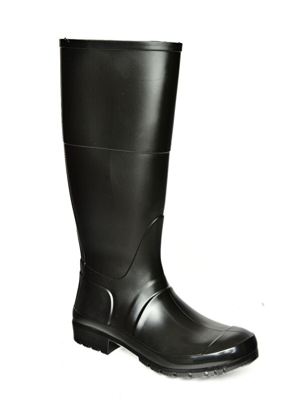 T858704009 Siyah Kadın Çizme - Görsel 3