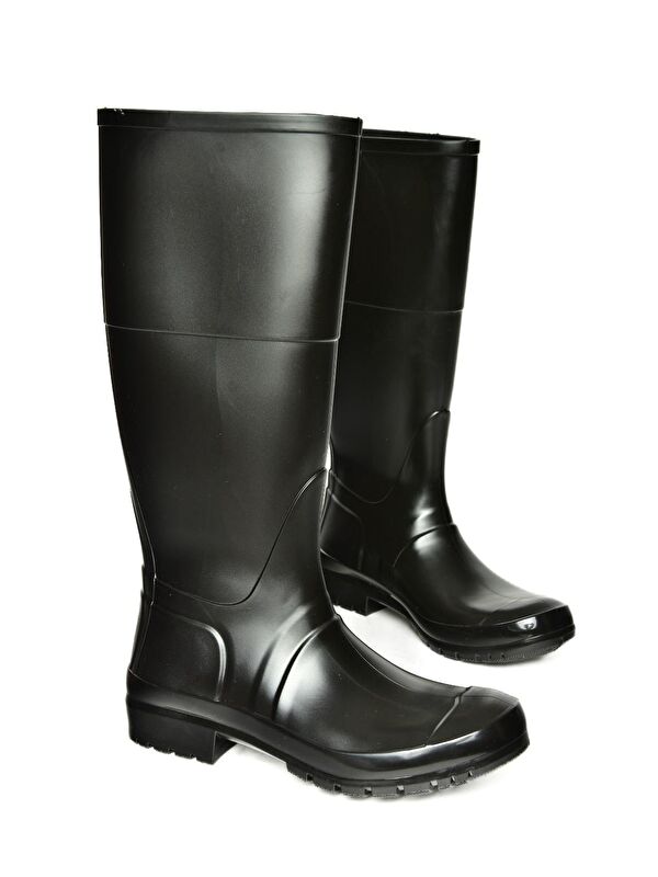 T858704009 Siyah Kadın Çizme - Görsel 4