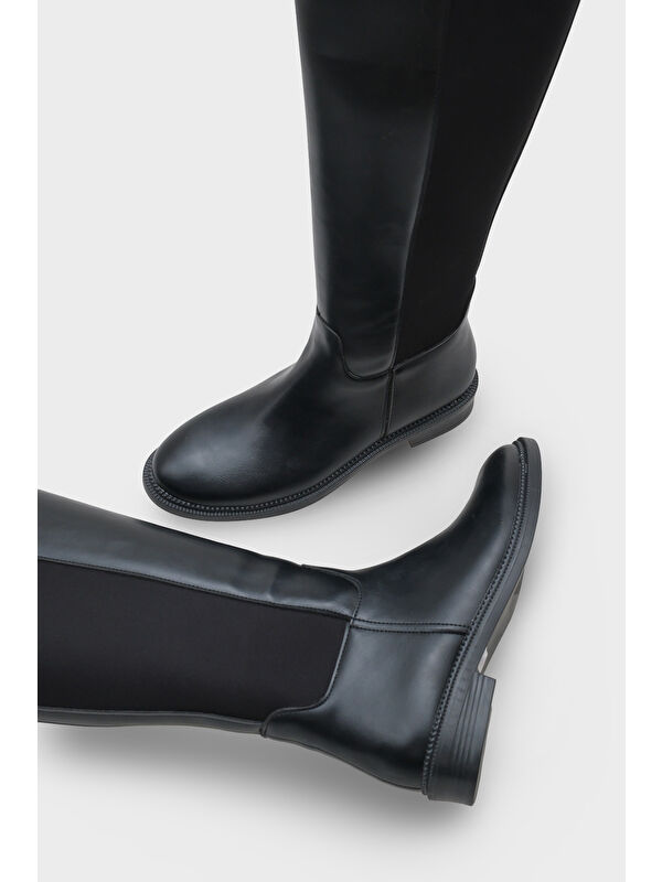 Stephi Kadın Siyah Çizme - Görsel 7