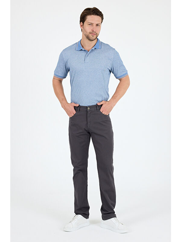 Rodi Erkek Regular Fit Gabardin PamukElastan Rahat Günlük Klasik Düz Kesim Pantolon 1162