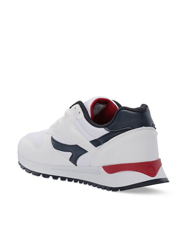 OPTIMAX I Erkek Günlük Ayakkabı Beyaz / Lacivert - Görsel 4