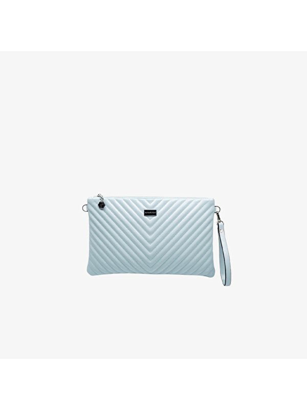 Silver Polo Kadın Portföy Çantası SP1034-M211 SILVER POLO Portföy & Clutch Mavi-Mavi