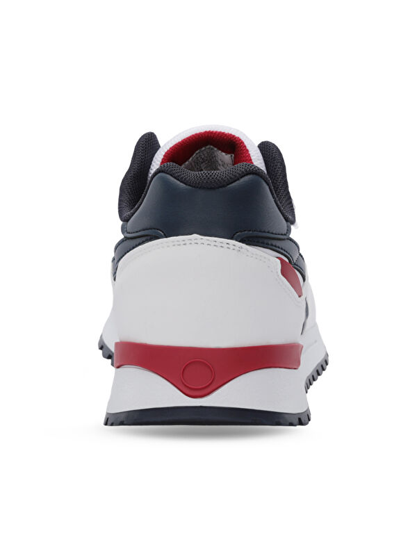 OPTIMAX I Erkek Günlük Ayakkabı Beyaz / Lacivert - Görsel 7