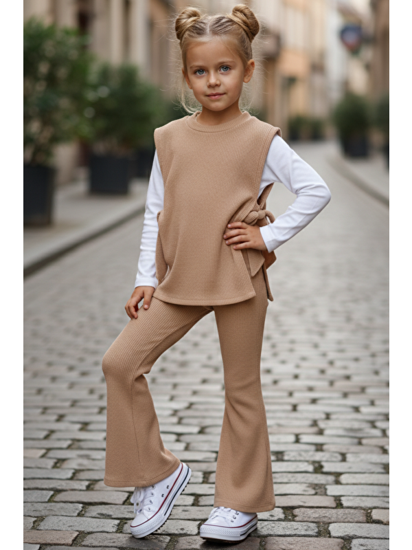 Parla Kids Kız Çocuk İspanyol Alt Üst Eşofman Takım