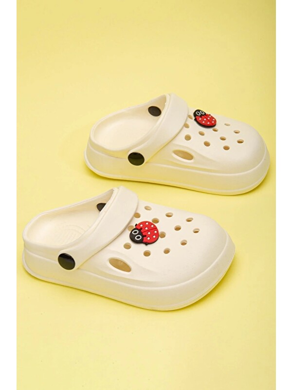 Slipcat Unisex Çocuk Figürlü Sticker Sandalet-Terlik