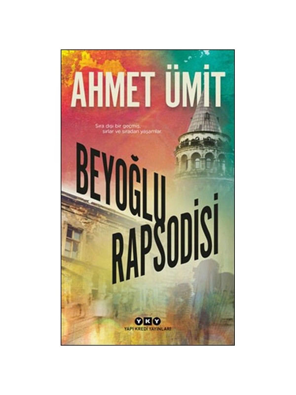 Yapı Kredi Yayınları Beyoğlu Rapsodisi Ahmet Ümit