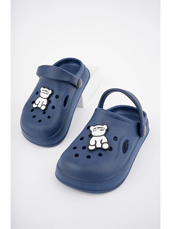 Slipcat Unisex Çocuk Figürlü Sticker Sandalet-Terlik
