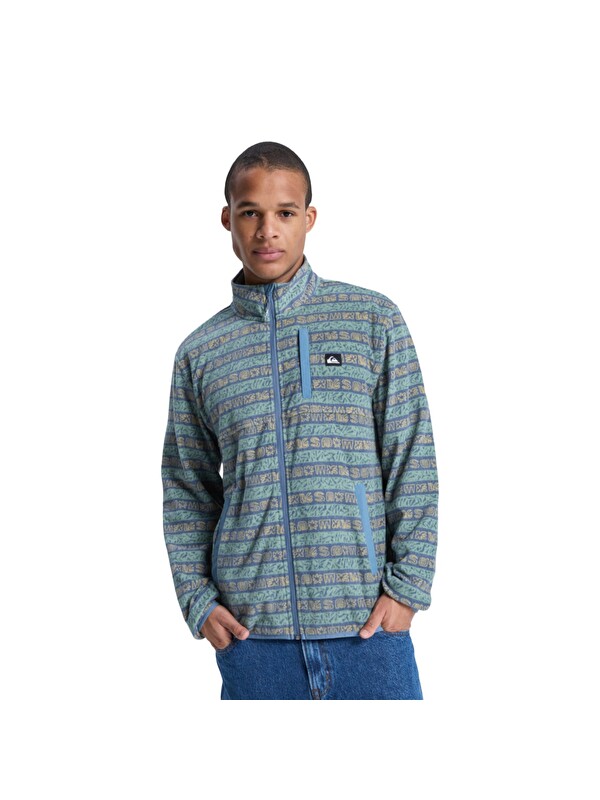 Quiksilver No Destination Fz Polar Erkek Fermuarlı Sweatshirt Hırka