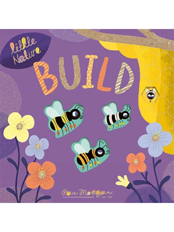 Little Tiger Press Little Nature: Build