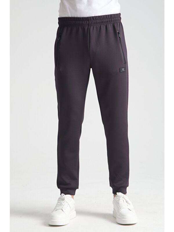 Shooter Sportswear Lacivert Erkek Cep Detaylı Jogger Eşofman Altı