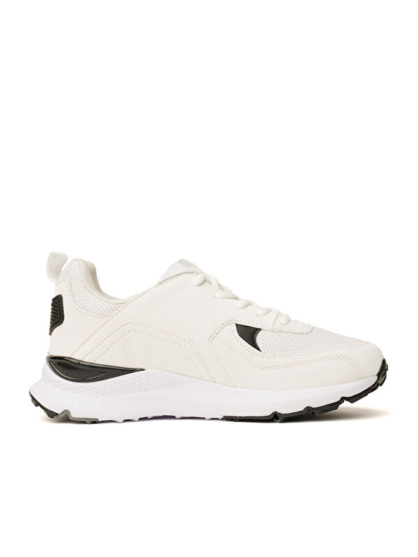 Vega Unisex Beyaz Koşu Ayakkabısı - Görsel 3