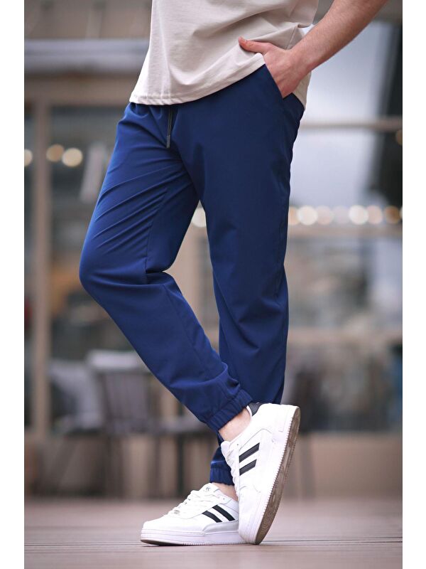 Madmext İndigo Erkek Jogger Pantolon 6529