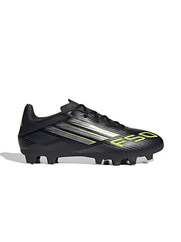 Adidas F50 Club Fg/Mg Erkek Çoklu Çim Zemin Kramponu JI0047 Siyah