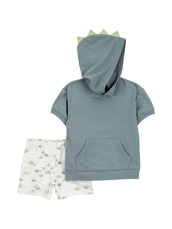 Carter's Erkek Bebek Şortlu Set