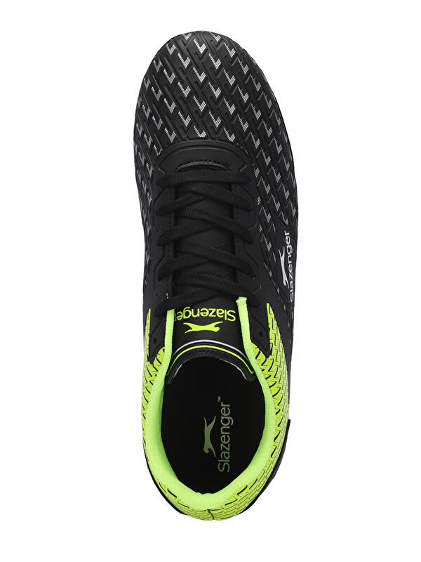 CYCLE I KRP Unisex Çocuk Halı Saha Siyah / Yeşil Futbol Ayakkabısı - Görsel 3