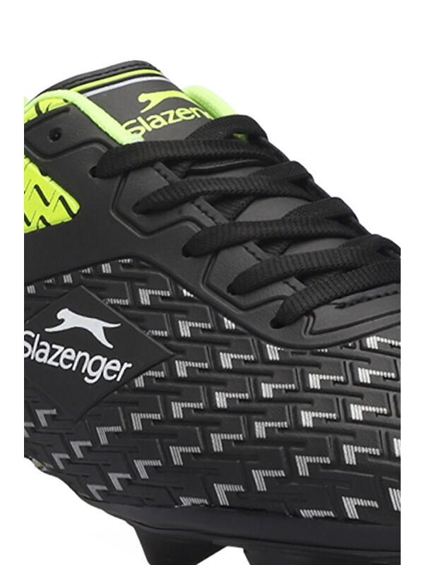 CYCLE I KRP Unisex Çocuk Halı Saha Siyah / Yeşil Futbol Ayakkabısı - Görsel 6