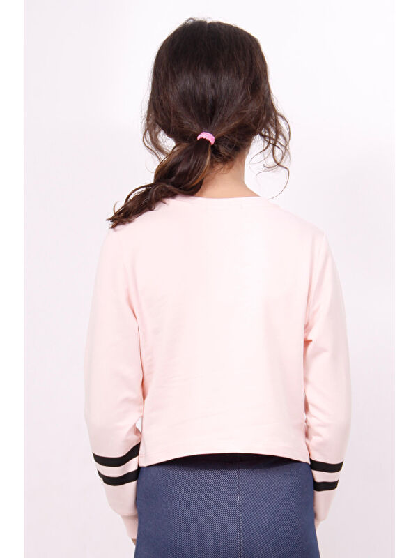 Toontoykids Kız Çocuk Yıldızlı Dream Baskılı Sweatshirt
