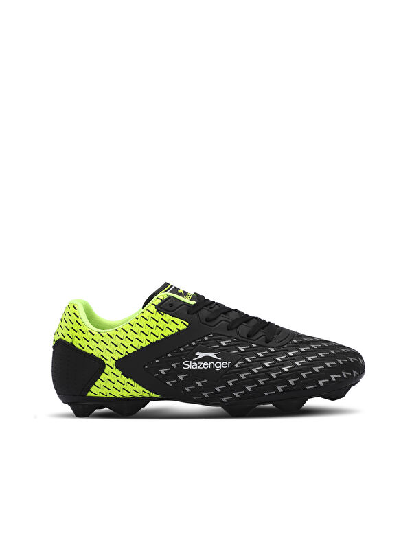 CYCLE I KRP Unisex Çocuk Halı Saha Siyah / Yeşil Futbol Ayakkabısı - Görsel 8