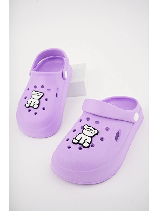 Slipcat Unisex Çocuk Figürlü Sticker Sandalet-Terlik