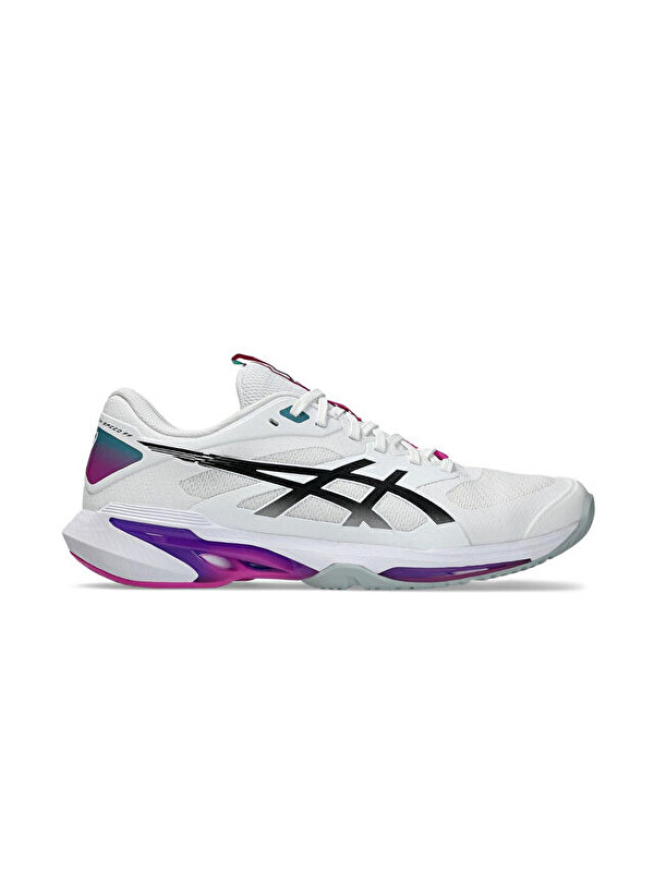 Asics Solution Speed Ff 4 Erkek Tenis Ayakkabısı 1041A532-101 Beyaz