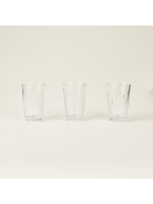 Paşabahçe Scala 3'lü Meşrubat Bardak Seti - Şeffaf - 330 ml