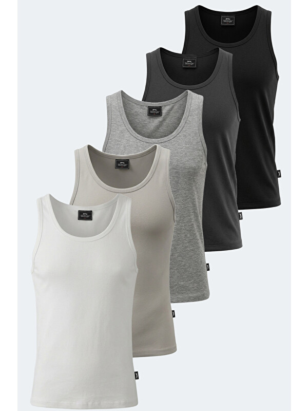 SLAZENGER VLATKA 5 Lİ SET Kadın   Tişört